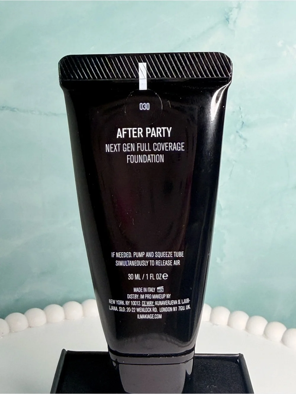 IL MAKIAGE After Party Full Coverage Foundation Shade 030. New in box.